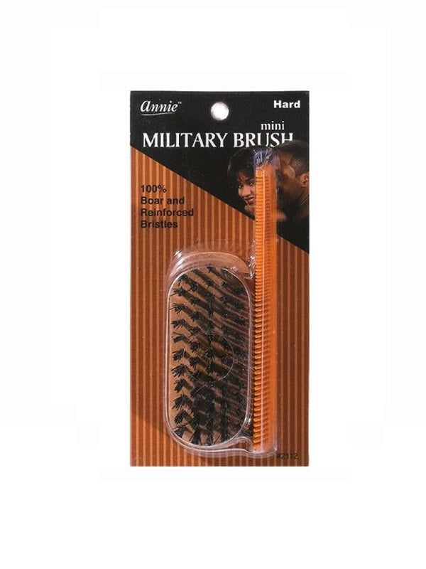 Annie Mini Military Brush & Comb