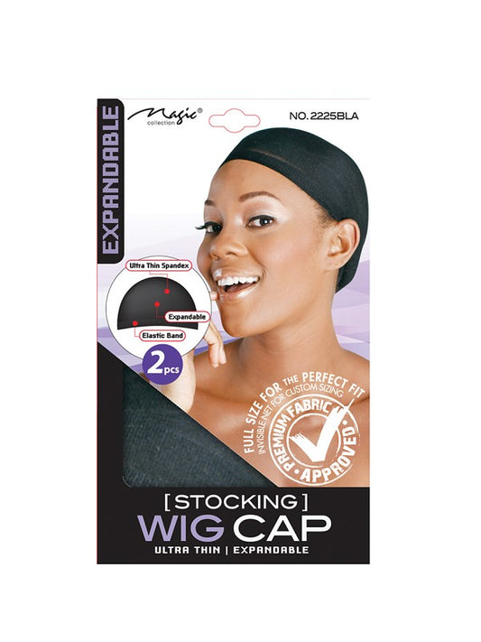 Magic #2225BLA Stockig Wig Cap