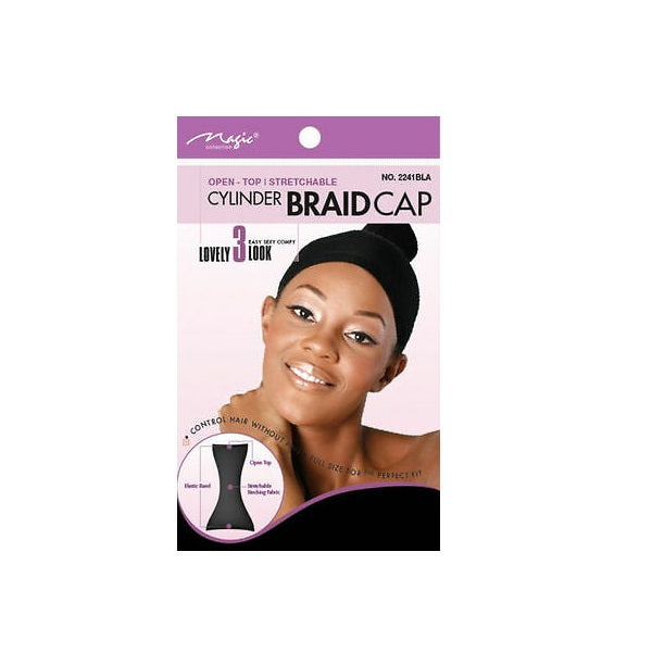 Magic Collection Cylinder Braid Cap #2241B