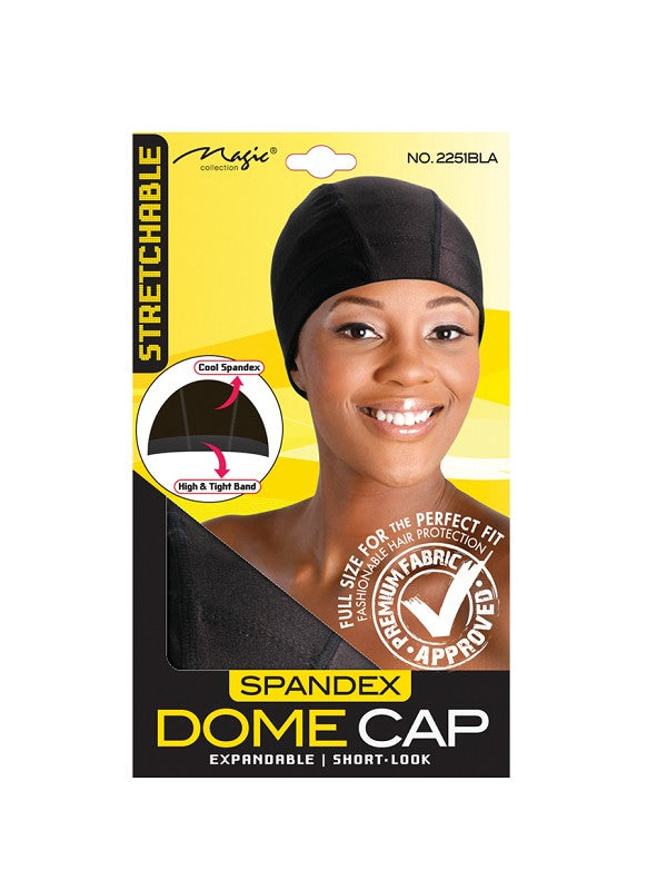 Bonnet Etirable Spandex Dome Cap Magic #2251BLA