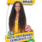 Crochet Braid Semi Naturel Nita Gorgeus Loc 26" Freetress