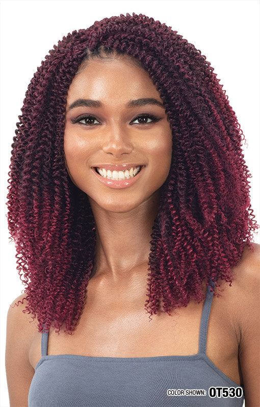 Crochet Braid Semi Naturel Urban Coil 10" Freetress