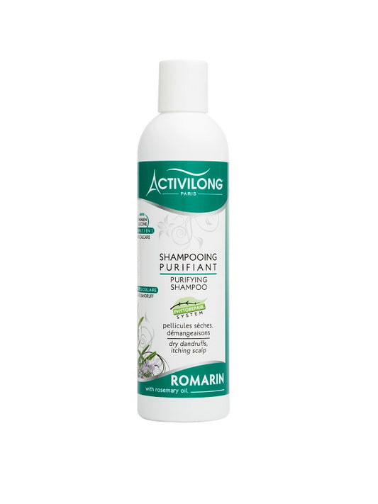 Shampooing purifiant au Romarin