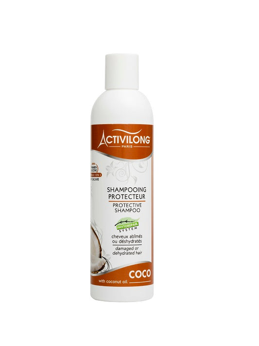 Shampooing Protecteur à l’huile de Coco 250ml Activilong