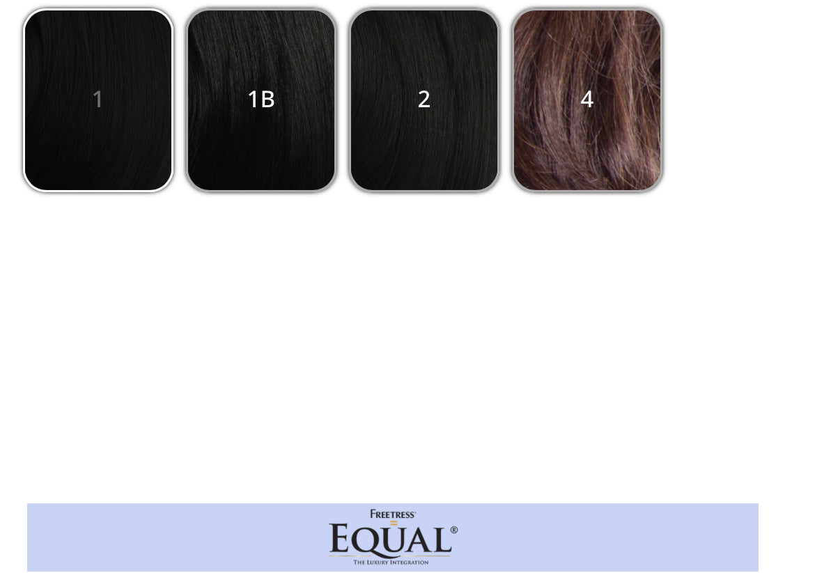 Perruque Semi Naturel Free Part Lace 404 Equal