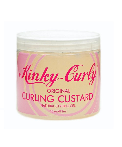 Kinky Curly Curling Custard