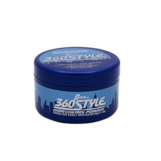 Pommade Cheveux Scurl 360 Style Wave Control Pomade