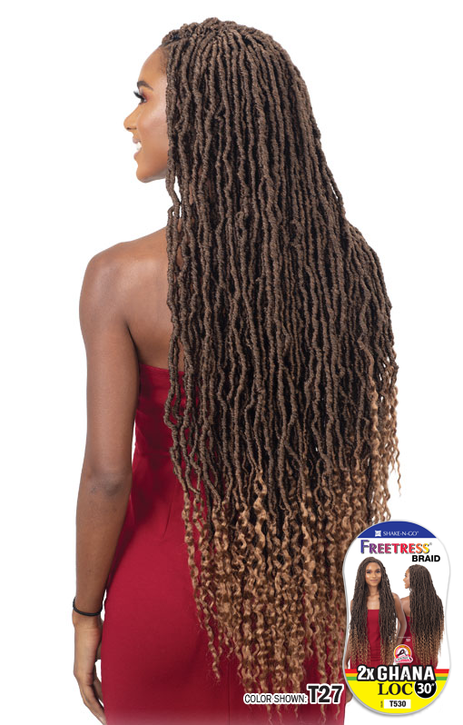 Crochet Braid Semi Naturel Butterfly Loc 24? Freetress