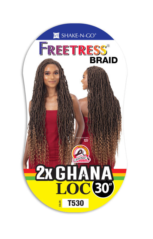 Crochet Braid Semi Naturel Butterfly Loc 24? Freetress