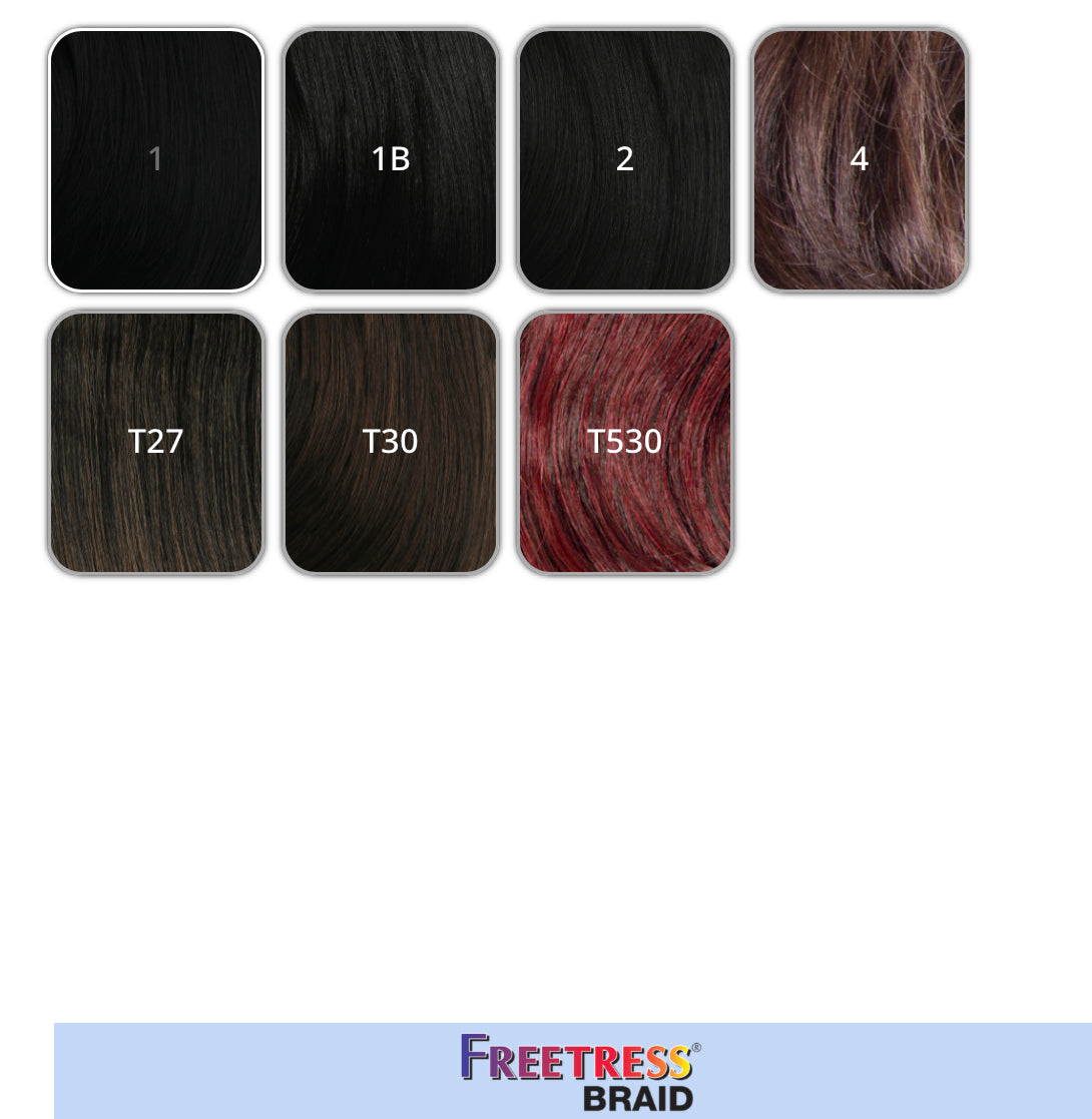 Crochet Braid Semi Naturel Ghana Loc 30" Freetress (Copie) - 1