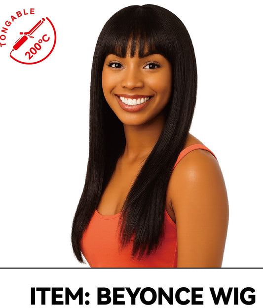 Perruque Semi Natural Beyonce Natura Hair Fashion