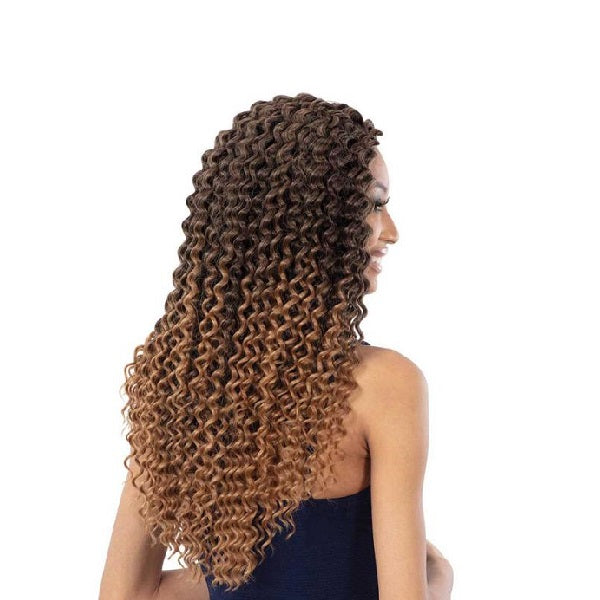 Crochet Braid Semi Naturel Summer Deep 18”  Freetress