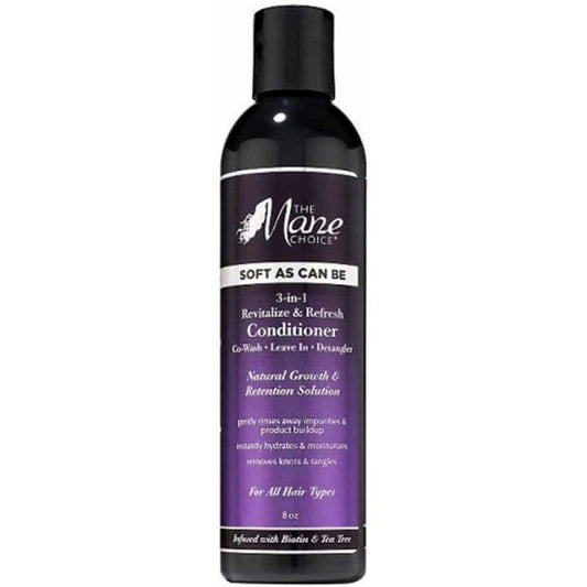 Soft As Can Be 3 in 1 Revitalize Refresh Conditioner Mane Choise