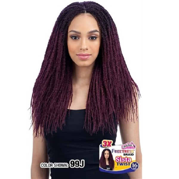 Sista Twist 16" Crochet Braid Freetress