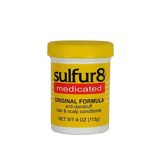 Sulfur 8 Anti-Dandruff Hair & scalp Conditioner