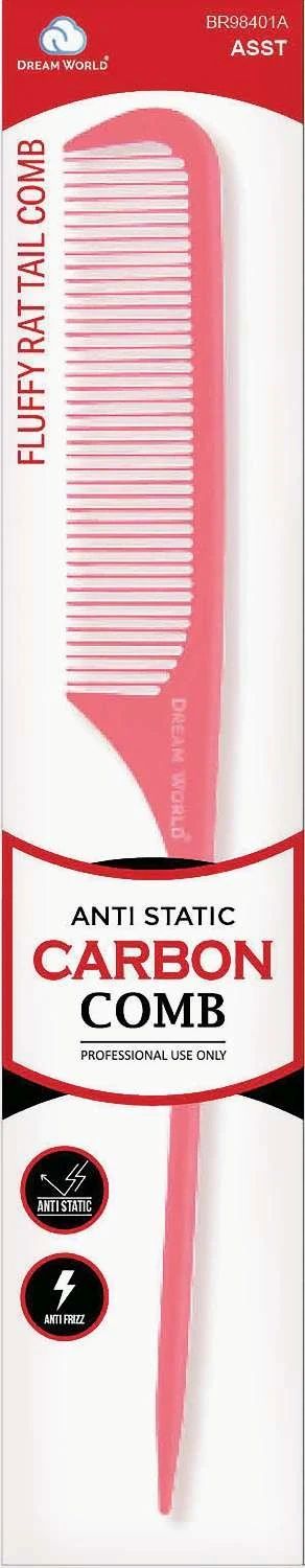 DREAM COMB CARBON BONE TAIL ASSORT  BR98401A