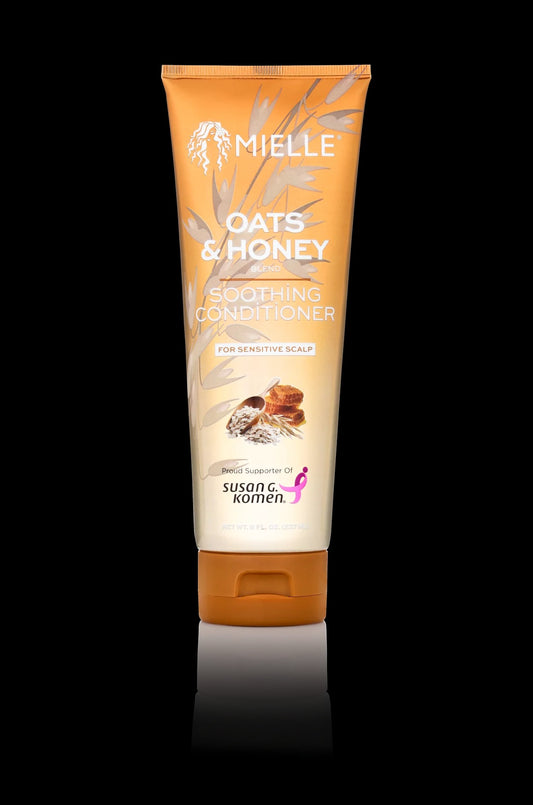 Mielle Organics OATS & HONEY SENSITIVE SCALP SOOTHING CONDITIONER 8 OZ