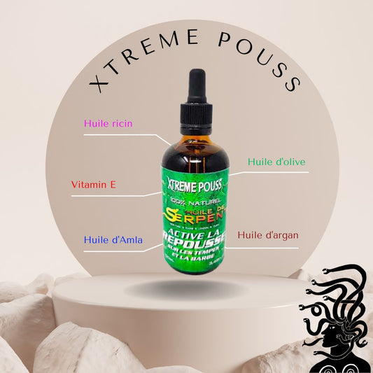 Xtreme Pouss Huile De Serpent 100ml