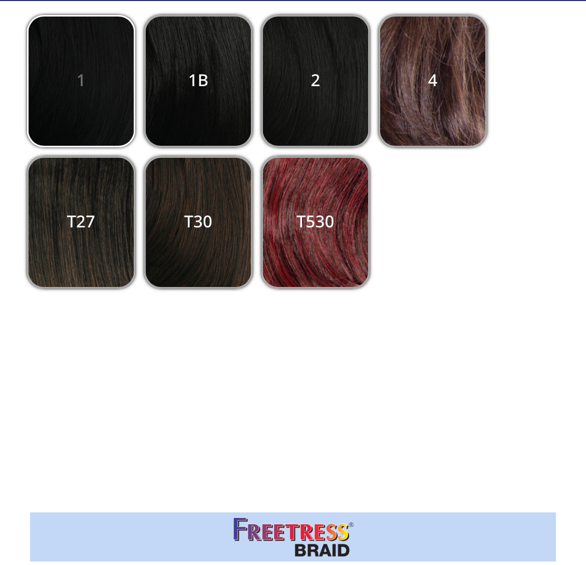 Crochet Braid Semi Naturel Large Passion twist 18" Freetress