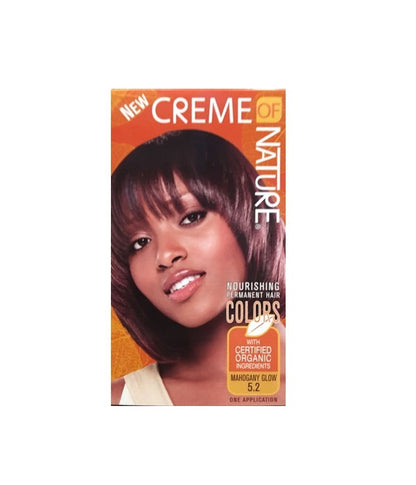 Coloration Cheveux à l’huile d’argan Creme Of Nature