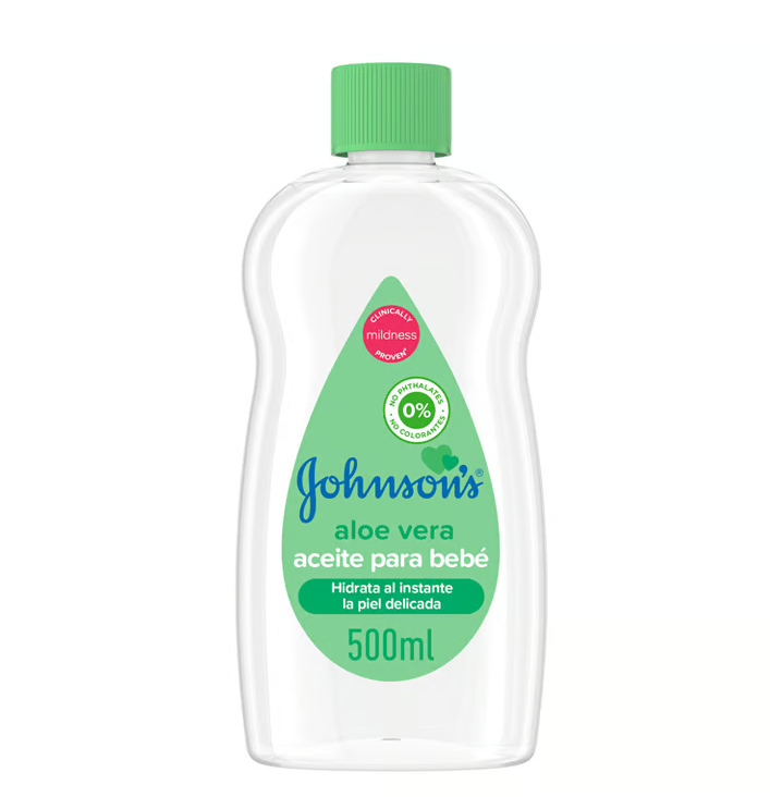 Johnson’s Baby Baby Huile d’Aloe Vera 500 ml