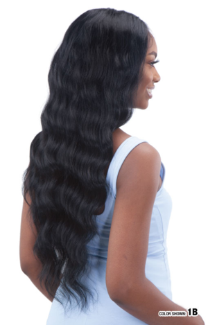 Perruques Lace Semi Natural Halo Wave 28" Equal