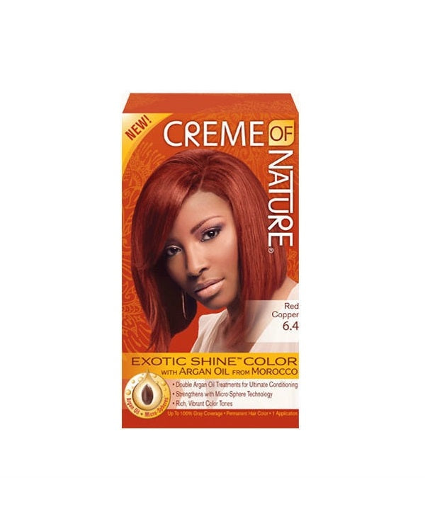 Coloration Cheveux à l’huile d’argan Creme Of Nature