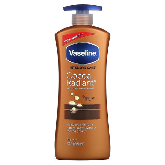 Vaseline Intensive Care Lotion pour le corps – Cocoa Radiant – 600 ml