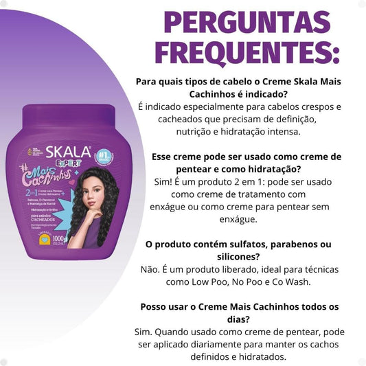 Skala Mais Cachinhos Treatment 1000g