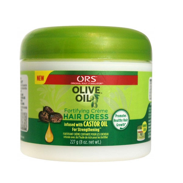 Creme Soins Capillaire Olive Oil Fortifying Crème Hair Dress ORS