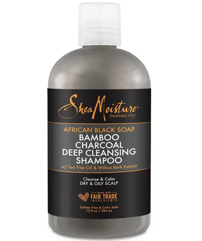 Shea Moisture African Black Soap Deep Cleansing Shampoo