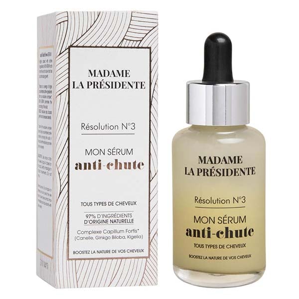 MADAME LA PRÉSIDENTE RÉSOLUTION N°3 – MON SÉRUM ANTICHUTE - MADAME LA PRÉSIDENTE 50 ML