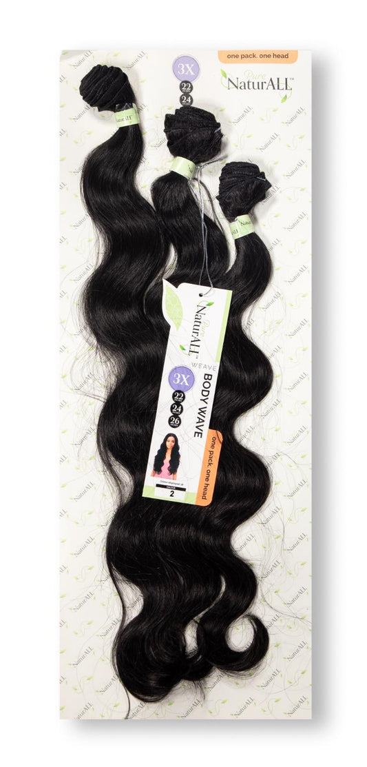 NATURALL 3PCS WVE : BODY WAVE 22/24/26