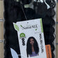 Pure NaturALL 4X MALIBU CURL Weave with Closure 18” 20” 22” – Synthetic Hair Bundle