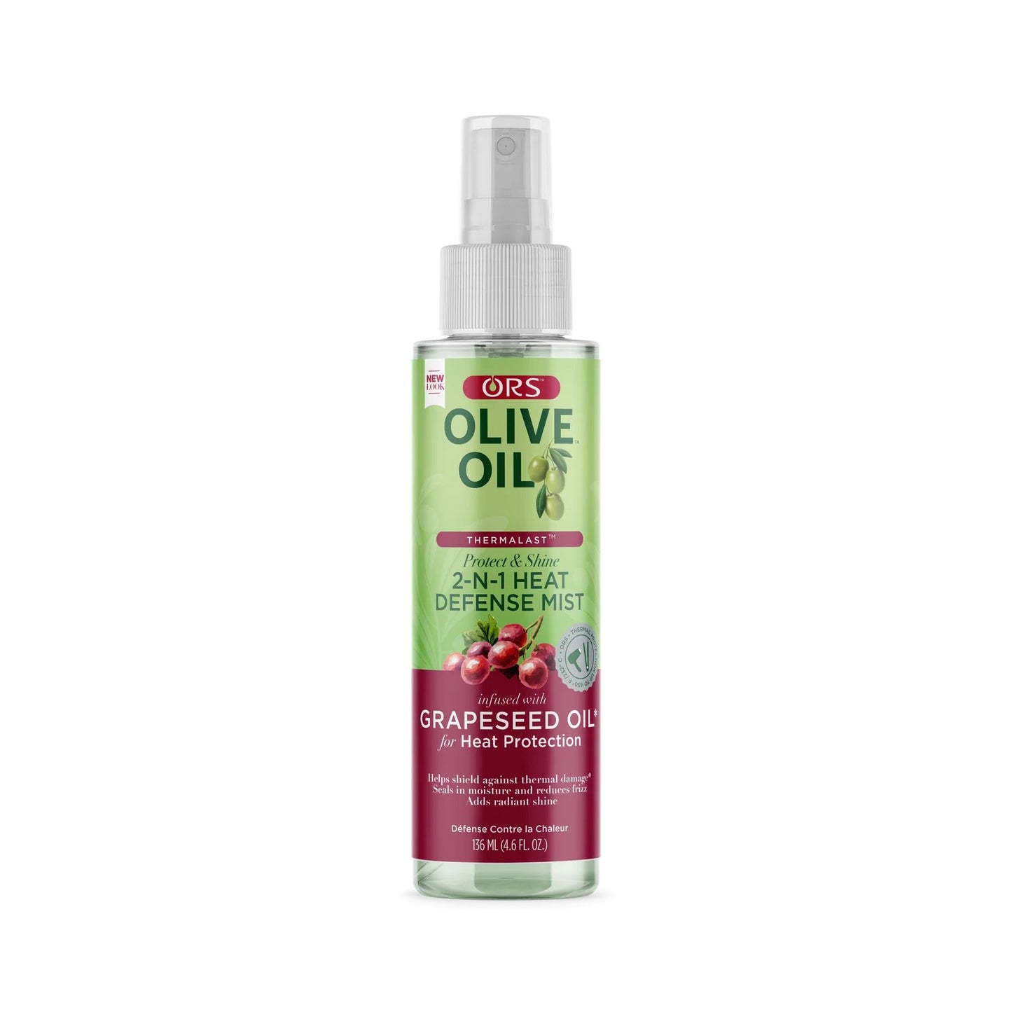 ORS Olive Oil Thermalast 2-N-1 Heat Defense Mist (4.6 oz)