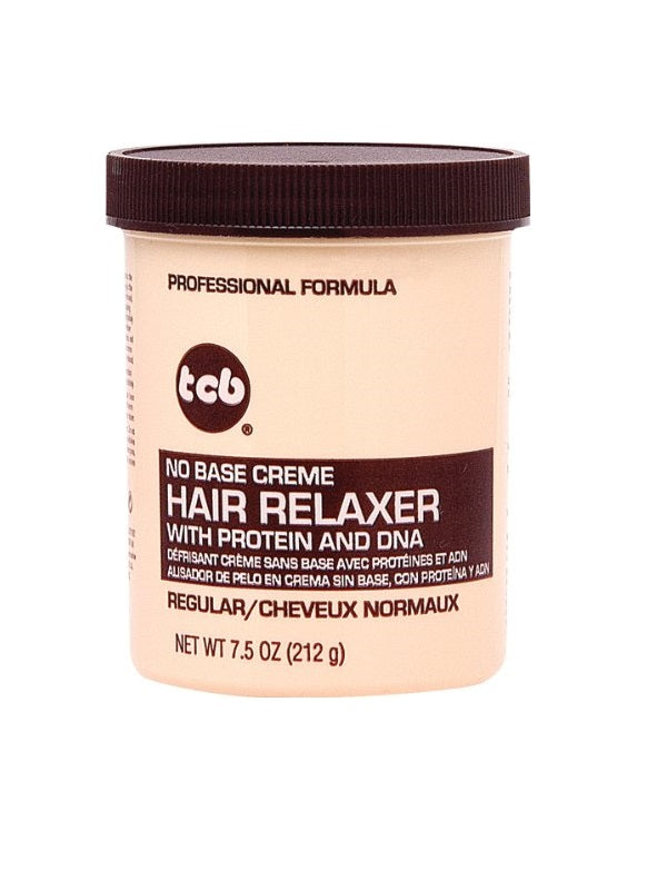 Défrisant TCB Hair Relaxer Cream Normal Regular