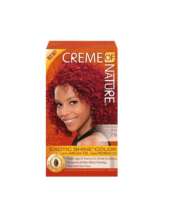 Coloration Cheveux à l’huile d’argan Creme Of Nature