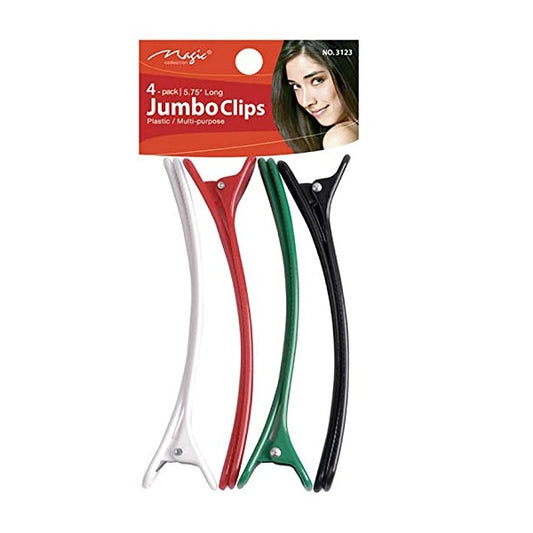 Magic 4 Jumbo Clips #3123