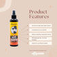 AllDay Locks Braid Shampoo 8oz