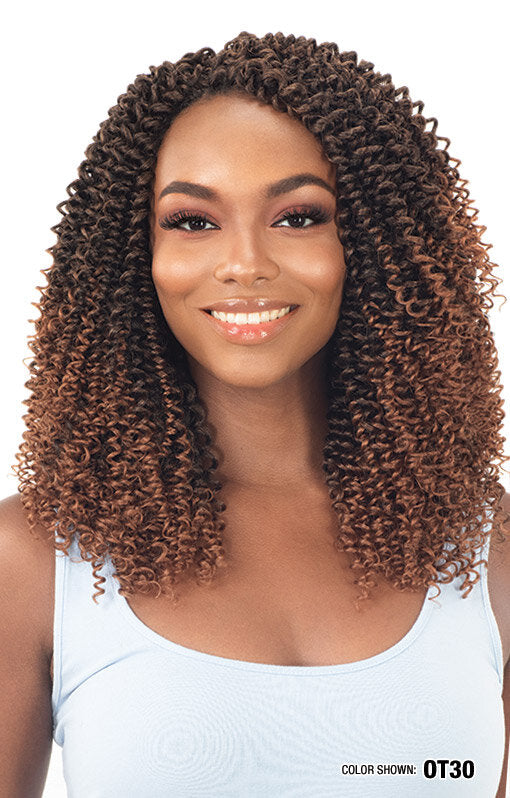 Crochet Braid Semi Naturel Urban Twirl 10" Freetress