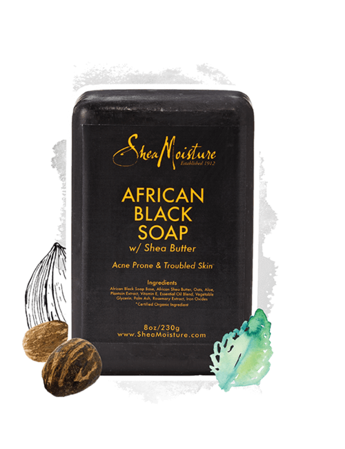 Savon Noir Shea Moisture African Black Soap