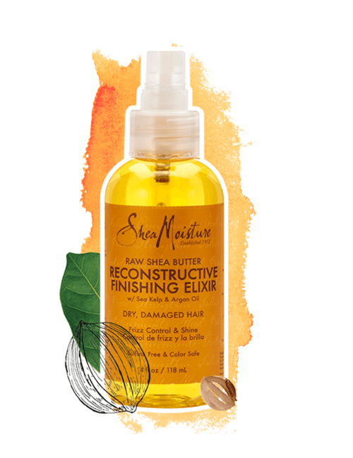 Raw Shea Butter Reconstructive Finishing Elixir