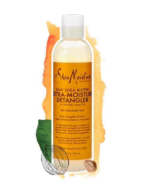 Demelant Raw Shea Butter Extra Moisture Detangler