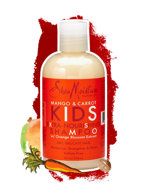 Mango & Carrot Kids Extra-Nourishing Shampoo