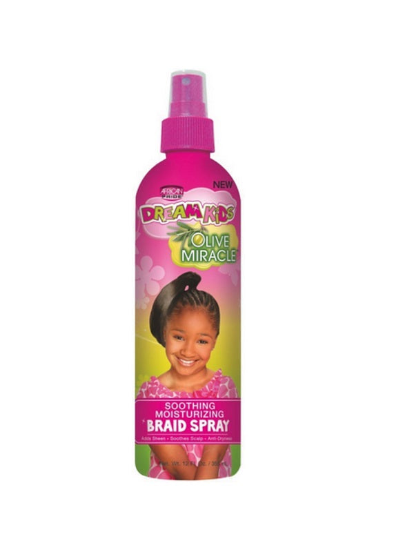 African Pride Dreams Kids Braids sheen Spray