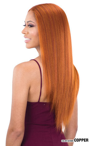 Perruque Semi Naturel Lace Front LIGHT YAKY STRAIGHT 24" Organique