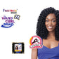2xCrochet Braid Wand Curl Braid Freetress