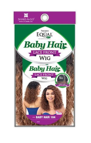 Perruque Lace Semi Naturel Baby Hair 104 Equal