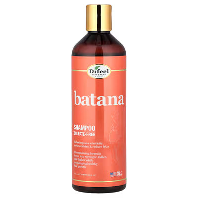 Difeel: Batana Sulfate Free Shampoo 12oz D41ET12