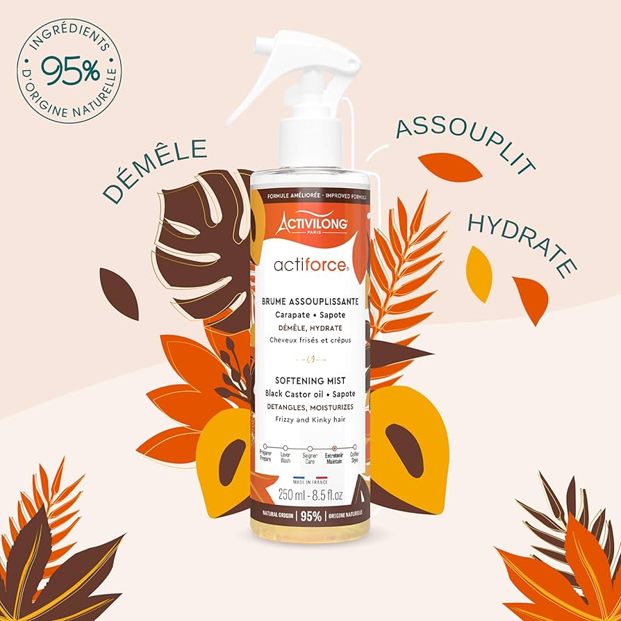 Brume assouplissante Carapate ACTIFORCE 250ml